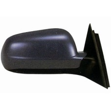 DOOR MIRROR - ELECTRIC/HEATED - 12 HOLE, 5 PIN PLUG (MATT BLACK) (RH)