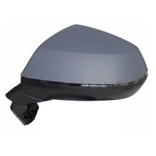 DOOR MIRROR - ELECTRIC/HEATED/INDICATOR/POWER FOLD (PRIMED) (LH)