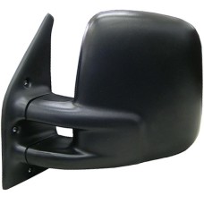 DOOR MIRROR - MANUAL (BLACK) (LH)