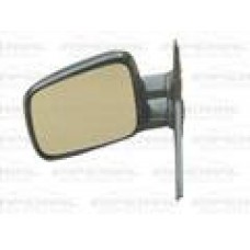 DOOR MIRROR - MANUAL - BLACK (LH)