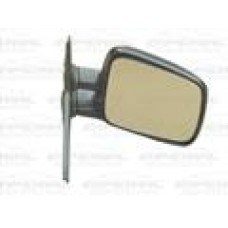 DOOR MIRROR - MANUAL - BLACK (RH)