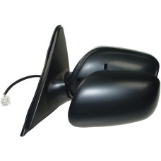 DOOR MIRROR - ELECTRIC - 3 PIN PLUG (MATT BLACK) (LH)