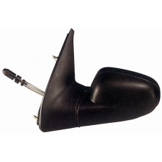 DOOR MIRROR - MANUAL - D SHAPE  > 1993 (FITS VAN) (LH)