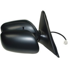 DOOR MIRROR - ELECTRIC/HEATED - 5 PIN PLUG (MATT BLACK) (RH)