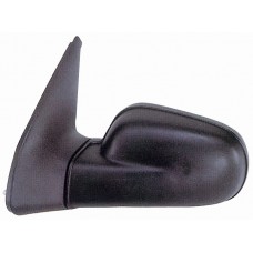 DOOR MIRROR - MANUAL - ROUNDED SHAPE (FITS VAN) 1994> (LH)