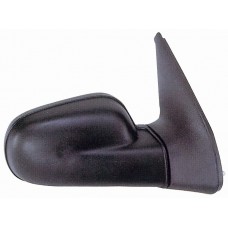 DOOR MIRROR - MANUAL - ROUNDED SHAPE (FITS VAN) 1994> (RH)