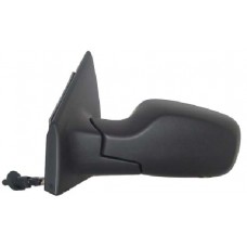 DOOR MIRROR - MANUAL - BLACK (LH)