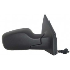 DOOR MIRROR - MANUAL - BLACK (RH)