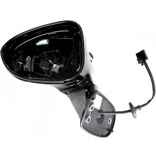 DOOR MIRROR - ELECTRIC/HEATED (GLOSS BODY) (NO GLASS OR COVER) (LH)