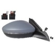 DOOR MIRROR - ELECTRIC/HTD/IND/POWER FOLD/KERB LAMP (PRIMED) (RH)