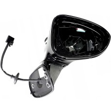 DOOR MIRROR - ELECTRIC/HEATED/POWER FOLD (GLOSS BODY) (NO GLASS OR COVER) (RH)