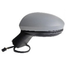 DOOR MIRROR - ELECTRIC/HEATED/IND/POWER FOLD (PRIMED) (LH)