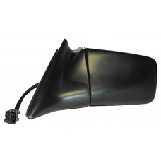 DOOR MIRROR - ELECTRIC/HEATED - BLACK - CAN PAINT (LH)