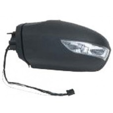 DOOR MIRROR - ELECTRIC/HEATED/INDICATOR (BLACK, TEXTURED) (LH)