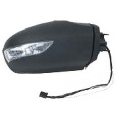 DOOR MIRROR - ELECTRIC/HEATED/INDICATOR (BLACK, TEXTURED) (RH)