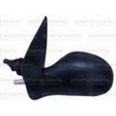 DOOR MIRROR - MANUAL - BLACK - NOT GTI/CC (LH)