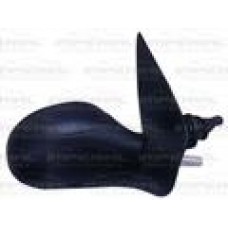 DOOR MIRROR - MANUAL - BLACK - NOT GTI/CC (RH)