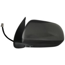 DOOR MIRROR - ELECTRIC (BLACK) (LH)