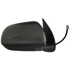 DOOR MIRROR - ELECTRIC (BLACK) (RH)