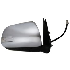 DOOR MIRROR - ELECTRIC/INDICATOR (CHROME) (RH)