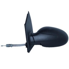 DOOR MIRROR - MANUAL (BLACK) (LH)