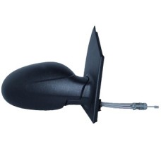 DOOR MIRROR - MANUAL (BLACK) (RH)