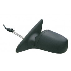 DOOR MIRROR - MANUAL - BLACK (LH)