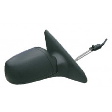 DOOR MIRROR - MANUAL - BLACK (RH)