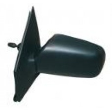 DOOR MIRROR - MANUAL - BLACK (LH)