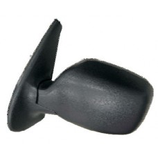 DOOR MIRROR - ELECTRIC - BLACK (LH)