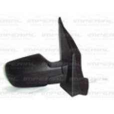 DOOR MIRROR - MANUAL - BLACK (RH)