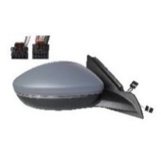 DOOR MIRROR - ELECTRIC/HEATED/INDICATOR (PRIMED) (RH)