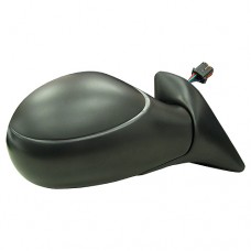 DOOR MIRROR - ELECTRIC/HEATED - BLACK (RH)