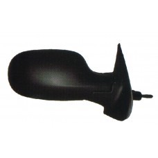 DOOR MIRROR - MANUAL/CABLE (BLACK) 09> (RH)