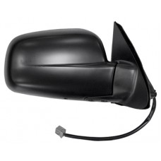 DOOR MIRROR - ELECTRIC/HEATED - BLACK - CAN PAINT (RH)