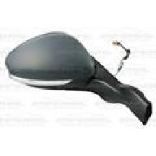 DOOR MIRROR - W/CHROME TRIM - ELECTRIC/HEATED/POWER FOLD (PRIMED) (RH)