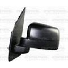 DOOR MIRROR - MANUAL (SINGLE GLASS) (BLACK) (LH)