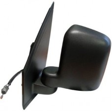 DOOR MIRROR - MANUAL (SINGLE GLASS) (BLACK) (RH)