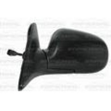 DOOR MIRROR - ELECTRIC - BLACK - CAN PAINT (LH)