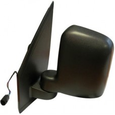 DOOR MIRROR - ELECTRIC/HEATED (SINGLE GLASS) (BLACK) (RH)