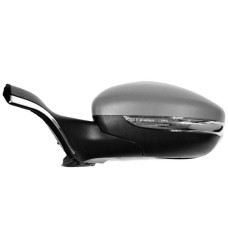 DOOR MIRROR - W/CHROME TRIM - ELECTRIC/HEATED/POWER FOLD (CHROME) (LH)