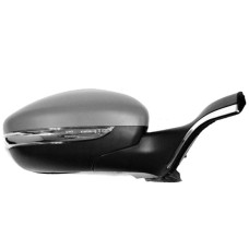 DOOR MIRROR - W/CHROME TRIM - ELECTRIC/HEATED/POWER FOLD (CHROME) (RH)