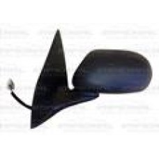 DOOR MIRROR - ELECTRIC/HEATED - BLACK - BRAVA 5 DOOR (LH)