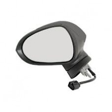 DR MIRROR - ELECT/HEATED/AUTOBACK - BLK  CAN PAINT (LH)