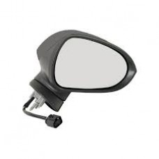 DR MIRROR - ELECT/HEATED/AUTOBACK - BLK  CAN PAINT (RH)