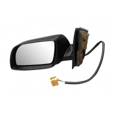 DOOR MIRROR - ELECTRIC/HEATED - BLACK (LH)