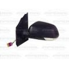 DOOR MIRROR -  MANUAL - INDICATOR - BLACK (LH)