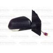 DOOR MIRROR - ELECTRIC/HEATED - INDICATOR - BLACK (RH)