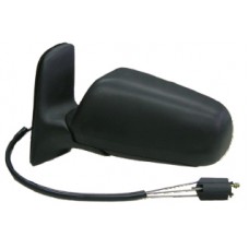 DOOR MIRROR - MANUAL - BLACK  > 1998 (LH)