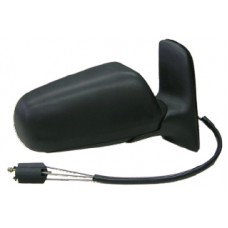 DOOR MIRROR - MANUAL - BLACK  > 1998 (RH)